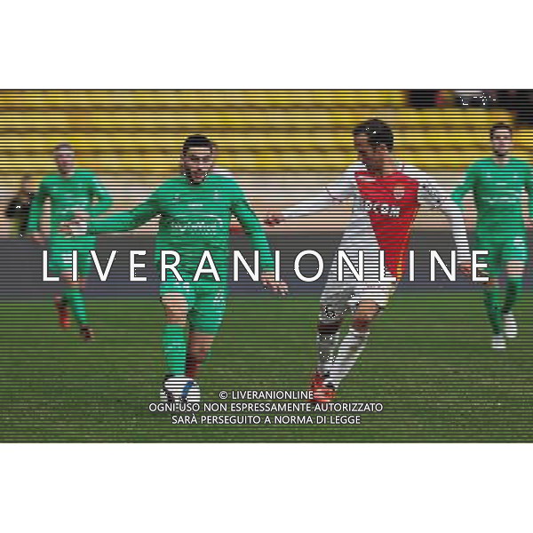 Neal MAUPAY - 13.12.2015 - Monaco / Saint Etienne - 18eme journee de Ligue 1 Photo : Jean Christophe Magnenet / Icon Sport/ AGENZIA ALDO LIVERANI SAS - ITALY ONLY EDITORIAL USE ONLY