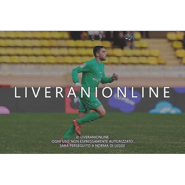 Neil MAUPAY - 13.12.2015 - Monaco / Saint Etienne - 18eme journee de Ligue 1 Photo : Jean Christophe Magnenet / Icon Sport/ AGENZIA ALDO LIVERANI SAS - ITALY ONLY EDITORIAL USE ONLY