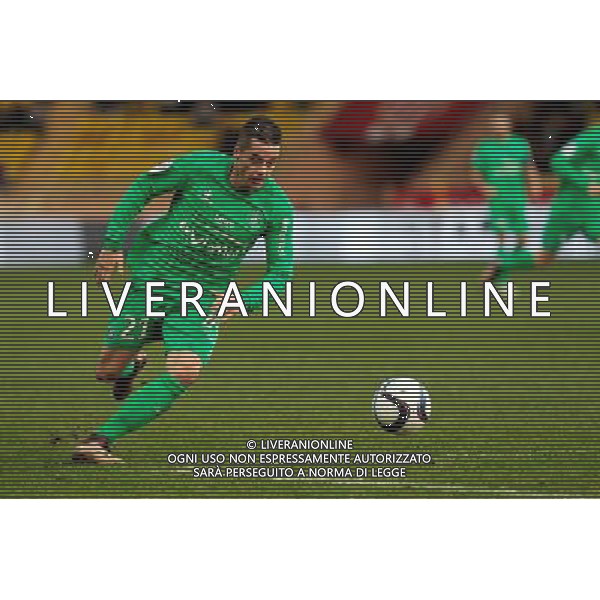 Romain MAMOUMA - 13.12.2015 - Monaco / Saint Etienne - 18eme journee de Ligue 1 Photo : Jean Christophe Magnenet / Icon Sport/ AGENZIA ALDO LIVERANI SAS - ITALY ONLY EDITORIAL USE ONLY