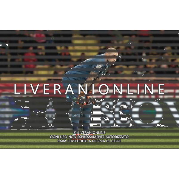 Stephane RUFFIER - 13.12.2015 - Monaco / Saint Etienne - 18eme journee de Ligue 1 Photo : Jean Christophe Magnenet / Icon Sport/ AGENZIA ALDO LIVERANI SAS - ITALY ONLY EDITORIAL USE ONLY