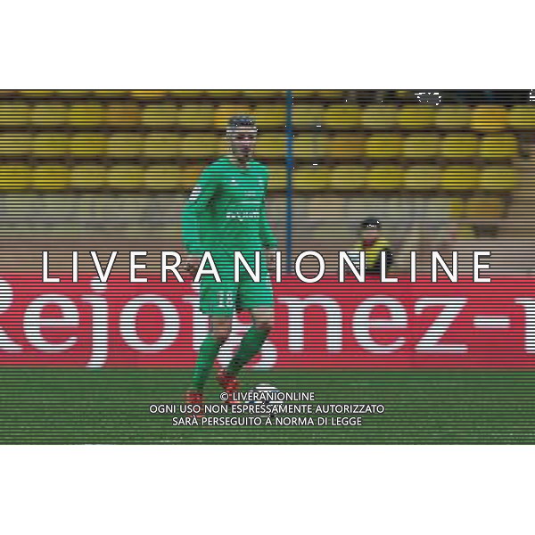 Fabien LEMOINE - 13.12.2015 - Monaco / Saint Etienne - 18eme journee de Ligue 1 Photo : Jean Christophe Magnenet / Icon Sport/ AGENZIA ALDO LIVERANI SAS - ITALY ONLY EDITORIAL USE ONLY