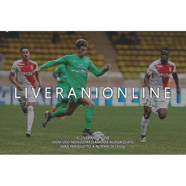 Kevin MALCUIT - 13.12.2015 - Monaco / Saint Etienne - 18eme journee de Ligue 1 Photo : Jean Christophe Magnenet / Icon Sport/ AGENZIA ALDO LIVERANI SAS - ITALY ONLY EDITORIAL USE ONLY