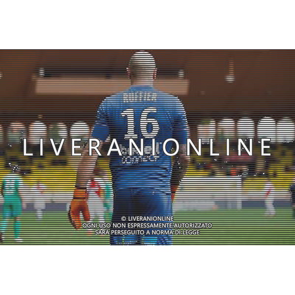 Stephane RUFFIER - 13.12.2015 - Monaco / Saint Etienne - 18eme journee de Ligue 1 Photo : Jean Christophe Magnenet / Icon Sport/ AGENZIA ALDO LIVERANI SAS - ITALY ONLY EDITORIAL USE ONLY