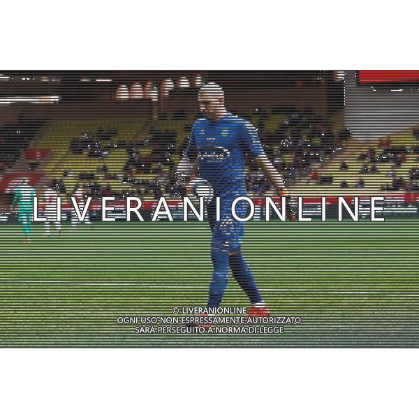 Stephane RUFFIER - 13.12.2015 - Monaco / Saint Etienne - 18eme journee de Ligue 1 Photo : Jean Christophe Magnenet / Icon Sport/ AGENZIA ALDO LIVERANI SAS - ITALY ONLY EDITORIAL USE ONLY
