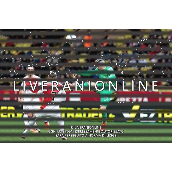 Fabien LEMOINE - 13.12.2015 - Monaco / Saint Etienne - 18eme journee de Ligue 1 Photo : Jean Christophe Magnenet / Icon Sport/ AGENZIA ALDO LIVERANI SAS - ITALY ONLY EDITORIAL USE ONLY
