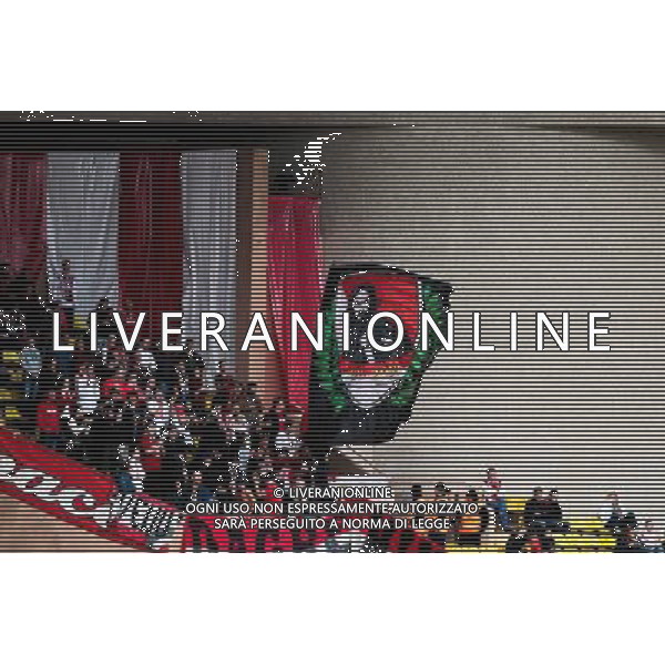 Supporters Monaco - 13.12.2015 - Monaco / Saint Etienne - 18eme journee de Ligue 1 Photo : Jean Christophe Magnenet / Icon Sport/ AGENZIA ALDO LIVERANI SAS - ITALY ONLY EDITORIAL USE ONLY