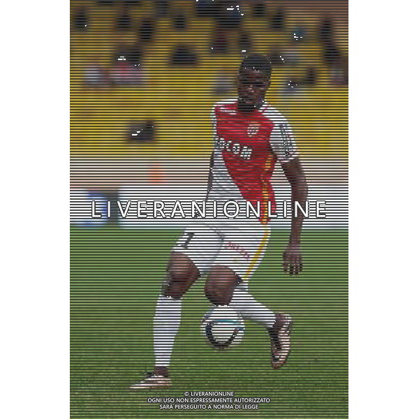 Elderson ECHIEJILE - 13.12.2015 - Monaco / Saint Etienne - 18eme journee de Ligue 1 Photo : Jean Christophe Magnenet / Icon Sport/ AGENZIA ALDO LIVERANI SAS - ITALY ONLY EDITORIAL USE ONLY