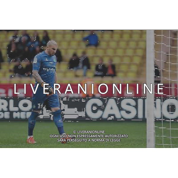 Stephane RUFFIER - 13.12.2015 - Monaco / Saint Etienne - 18eme journee de Ligue 1 Photo : Jean Christophe Magnenet / Icon Sport/ AGENZIA ALDO LIVERANI SAS - ITALY ONLY EDITORIAL USE ONLY