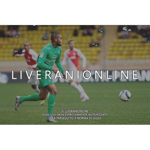 Pierre Yves POLOMAT - 13.12.2015 - Monaco / Saint Etienne - 18eme journee de Ligue 1 Photo : Jean Christophe Magnenet / Icon Sport/ AGENZIA ALDO LIVERANI SAS - ITALY ONLY EDITORIAL USE ONLY
