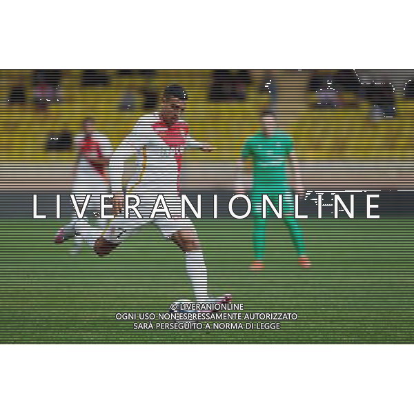 Nabil DIRAR - 13.12.2015 - Monaco / Saint Etienne - 18eme journee de Ligue 1 Photo : Jean Christophe Magnenet / Icon Sport/ AGENZIA ALDO LIVERANI SAS - ITALY ONLY EDITORIAL USE ONLY