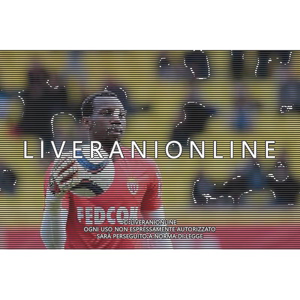 Seydou SY - 13.12.2015 - Monaco / Saint Etienne - 18eme journee de Ligue 1 Photo : Jean Christophe Magnenet / Icon Sport/ AGENZIA ALDO LIVERANI SAS - ITALY ONLY EDITORIAL USE ONLY