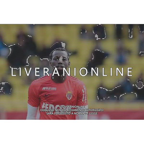 Seydou SY - 13.12.2015 - Monaco / Saint Etienne - 18eme journee de Ligue 1 Photo : Jean Christophe Magnenet / Icon Sport/ AGENZIA ALDO LIVERANI SAS - ITALY ONLY EDITORIAL USE ONLY