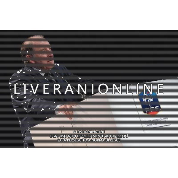Jacques LAMBERT - 12.12.2015 - Assemblee federale FFF - Palais des Congres - Paris Photo : Nolwenn Le Gouic / Icon Sport/ AGENZIA ALDO LIVERANI SAS - ITALY ONLY EDITORIAL USE ONLY