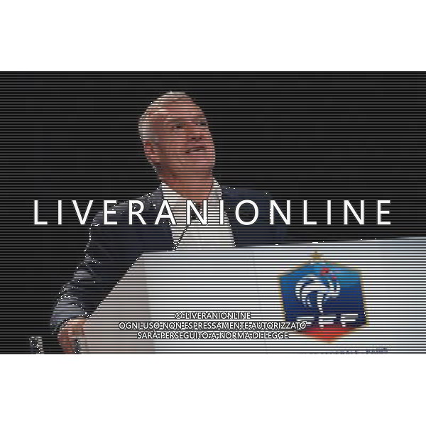 Didier DESCHAMPS - 12.12.2015 - Assemblee federale FFF - Palais des Congres - Paris Photo : Nolwenn Le Gouic / Icon Sport/ AGENZIA ALDO LIVERANI SAS - ITALY ONLY EDITORIAL USE ONLY