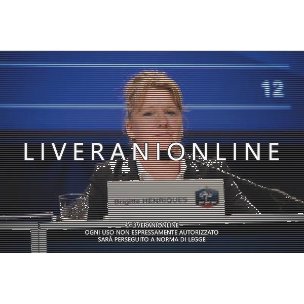 Brigitte HENRIQUES - 12.12.2015 - Assemblee federale FFF - Palais des Congres - Paris Photo : Nolwenn Le Gouic / Icon Sport/ AGENZIA ALDO LIVERANI SAS - ITALY ONLY EDITORIAL USE ONLY
