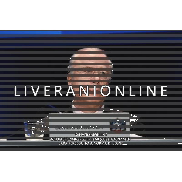 Bernard DESUMER - 12.12.2015 - Assemblee federale FFF - Palais des Congres - Paris Photo : Nolwenn Le Gouic / Icon Sport/ AGENZIA ALDO LIVERANI SAS - ITALY ONLY EDITORIAL USE ONLY