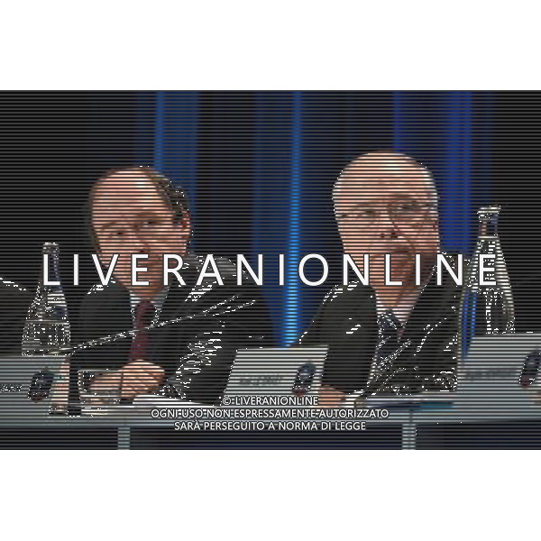 Denis TROSSAT / Bernard DESUMER - 12.12.2015 - Assemblee federale FFF - Palais des Congres - Paris Photo : Nolwenn Le Gouic / Icon Sport/ AGENZIA ALDO LIVERANI SAS - ITALY ONLY EDITORIAL USE ONLY