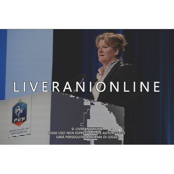 Brigitte HENRIQUES - 12.12.2015 - Assemblee federale FFF - Palais des Congres - Paris Photo : Nolwenn Le Gouic / Icon Sport/ AGENZIA ALDO LIVERANI SAS - ITALY ONLY EDITORIAL USE ONLY