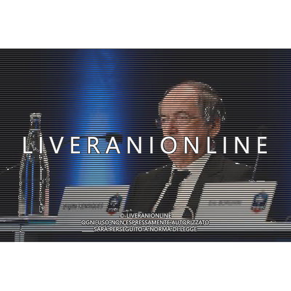 Noel LE GRAET - 12.12.2015 - Assemblee federale FFF - Palais des Congres - Paris Photo : Nolwenn Le Gouic / Icon Sport/ AGENZIA ALDO LIVERANI SAS - ITALY ONLY EDITORIAL USE ONLY