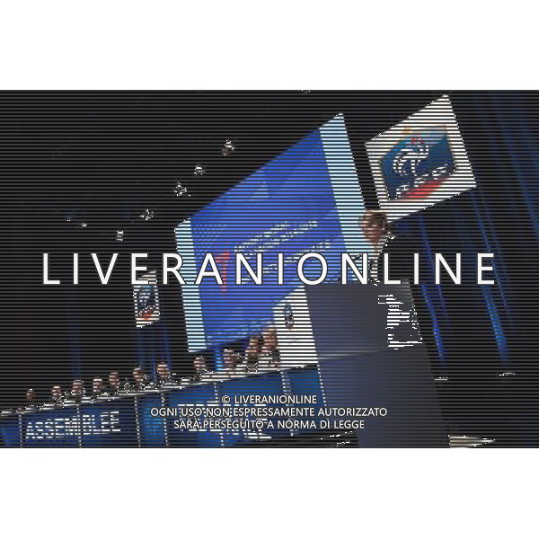 Brigitte HENRIQUES - 12.12.2015 - Assemblee federale FFF - Palais des Congres - Paris Photo : Nolwenn Le Gouic / Icon Sport/ AGENZIA ALDO LIVERANI SAS - ITALY ONLY EDITORIAL USE ONLY