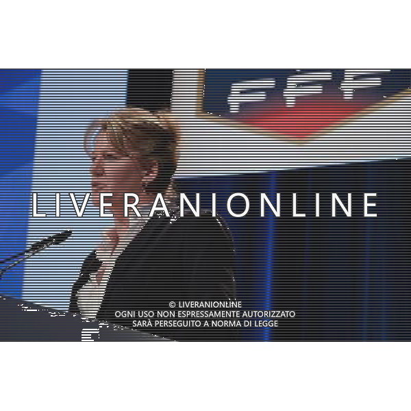 Brigitte HENRIQUES - 12.12.2015 - Assemblee federale FFF - Palais des Congres - Paris Photo : Nolwenn Le Gouic / Icon Sport/ AGENZIA ALDO LIVERANI SAS - ITALY ONLY EDITORIAL USE ONLY