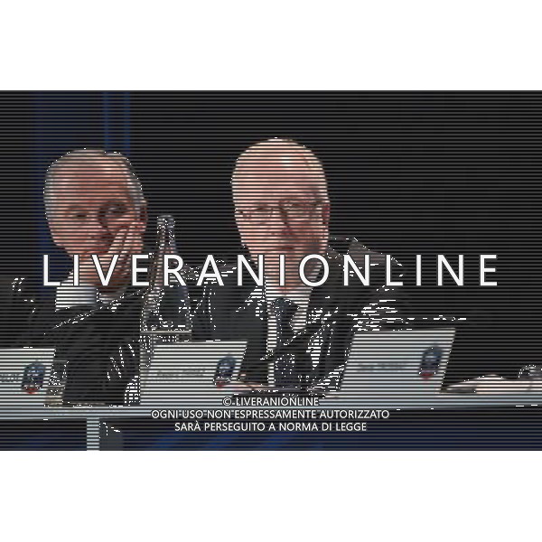 Jacques ROUSSELOT - 12.12.2015 - Assemblee federale FFF - Palais des Congres - Paris Photo : Nolwenn Le Gouic / Icon Sport/ AGENZIA ALDO LIVERANI SAS - ITALY ONLY EDITORIAL USE ONLY