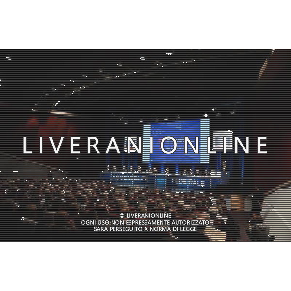 vue generale - 12.12.2015 - Assemblee federale FFF - Palais des Congres - Paris Photo : Nolwenn Le Gouic / Icon Sport/ AGENZIA ALDO LIVERANI SAS - ITALY ONLY EDITORIAL USE ONLY