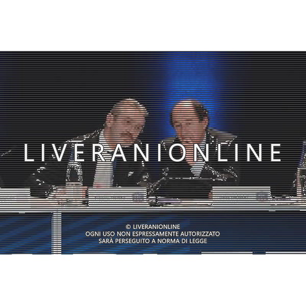 Frederic THIRIEZ / Denis TROSSAT - 12.12.2015 - Assemblee federale FFF - Palais des Congres - Paris Photo : Nolwenn Le Gouic / Icon Sport/ AGENZIA ALDO LIVERANI SAS - ITALY ONLY EDITORIAL USE ONLY