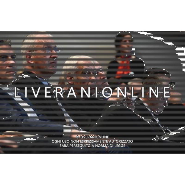 Philippe BERGEROO / Pierre MANKOWSKI - 12.12.2015 - Assemblee federale FFF - Palais des Congres - Paris Photo : Nolwenn Le Gouic / Icon Sport/ AGENZIA ALDO LIVERANI SAS - ITALY ONLY EDITORIAL USE ONLY