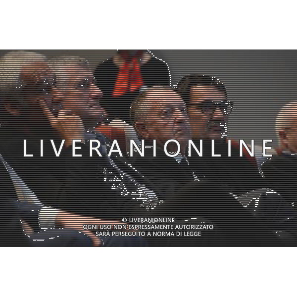 Jean Michel AULAS - 12.12.2015 - Assemblee federale FFF - Palais des Congres - Paris Photo : Nolwenn Le Gouic / Icon Sport/ AGENZIA ALDO LIVERANI SAS - ITALY ONLY EDITORIAL USE ONLY