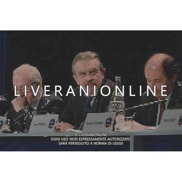 Frederic THIRIEZ - 12.12.2015 - Assemblee federale FFF - Palais des Congres - Paris Photo : Nolwenn Le Gouic / Icon Sport/ AGENZIA ALDO LIVERANI SAS - ITALY ONLY EDITORIAL USE ONLY