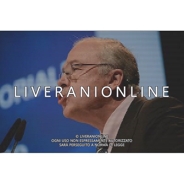 Bernard DESUMER - 12.12.2015 - Assemblee federale FFF - Palais des Congres - Paris Photo : Nolwenn Le Gouic / Icon Sport/ AGENZIA ALDO LIVERANI SAS - ITALY ONLY EDITORIAL USE ONLY