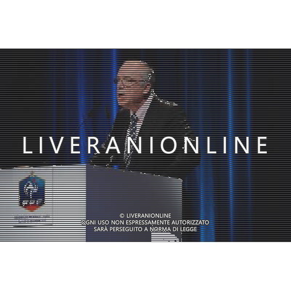 Bernard DESUMER - 12.12.2015 - Assemblee federale FFF - Palais des Congres - Paris Photo : Nolwenn Le Gouic / Icon Sport/ AGENZIA ALDO LIVERANI SAS - ITALY ONLY EDITORIAL USE ONLY