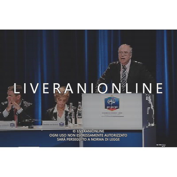 Bernard DESUMER - 12.12.2015 - Assemblee federale FFF - Palais des Congres - Paris Photo : Nolwenn Le Gouic / Icon Sport/ AGENZIA ALDO LIVERANI SAS - ITALY ONLY EDITORIAL USE ONLY