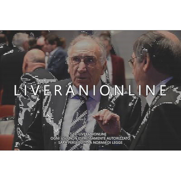 Noel LE GRAET / Jean Pierre ESCALETTES - 12.12.2015 - Assemblee federale FFF - Palais des Congres - Paris Photo : Nolwenn Le Gouic / Icon Sport/ AGENZIA ALDO LIVERANI SAS - ITALY ONLY EDITORIAL USE ONLY