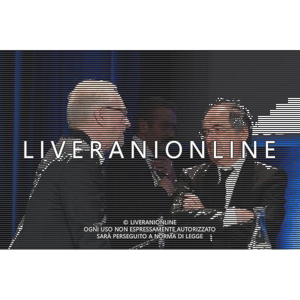 Noel LE GRAET / Frederic THIRIEZ - 12.12.2015 - Assemblee federale FFF - Palais des Congres - Paris Photo : Nolwenn Le Gouic / Icon Sport/ AGENZIA ALDO LIVERANI SAS - ITALY ONLY EDITORIAL USE ONLY