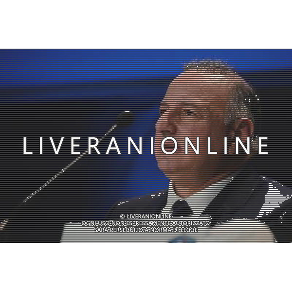 Eric BORGHINI - 12.12.2015 - Assemblee federale FFF - Palais des Congres - Paris Photo : Nolwenn Le Gouic / Icon Sport/ AGENZIA ALDO LIVERANI SAS - ITALY ONLY EDITORIAL USE ONLY