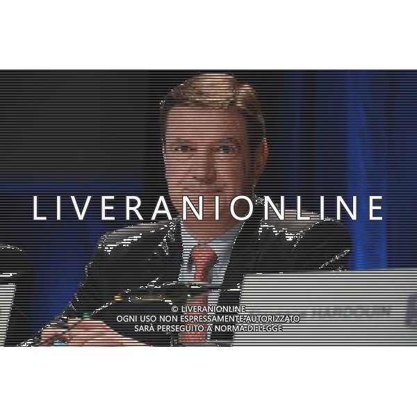 Alexandre LACOMBE - 12.12.2015 - Assemblee federale FFF - Palais des Congres - Paris Photo : Nolwenn Le Gouic / Icon Sport/ AGENZIA ALDO LIVERANI SAS - ITALY ONLY EDITORIAL USE ONLY