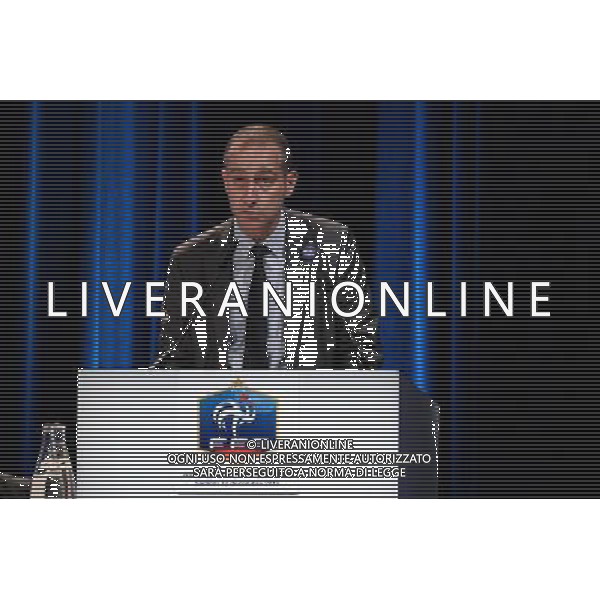 Loic HERRMANN - 12.12.2015 - Assemblee federale FFF - Palais des Congres - Paris Photo : Nolwenn Le Gouic / Icon Sport/ AGENZIA ALDO LIVERANI SAS - ITALY ONLY EDITORIAL USE ONLY