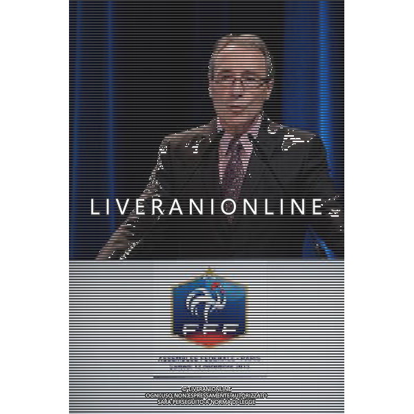 Jean LAPEYRE - 12.12.2015 - Assemblee federale FFF - Palais des Congres - Paris Photo : Nolwenn Le Gouic / Icon Sport/ AGENZIA ALDO LIVERANI SAS - ITALY ONLY EDITORIAL USE ONLY