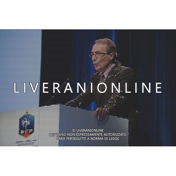 Jean LAPEYRE - 12.12.2015 - Assemblee federale FFF - Palais des Congres - Paris Photo : Nolwenn Le Gouic / Icon Sport/ AGENZIA ALDO LIVERANI SAS - ITALY ONLY EDITORIAL USE ONLY
