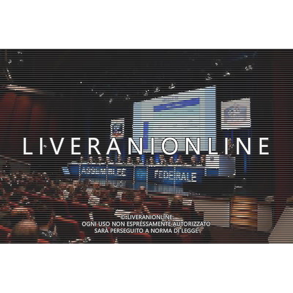 vue generale - 12.12.2015 - Assemblee federale FFF - Palais des Congres - Paris Photo : Nolwenn Le Gouic / Icon Sport/ AGENZIA ALDO LIVERANI SAS - ITALY ONLY EDITORIAL USE ONLY