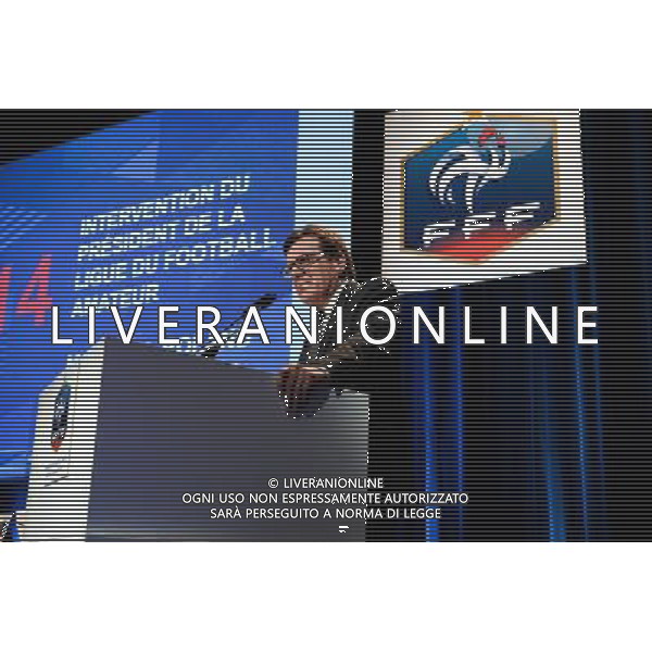 Lionel BOLAND - 12.12.2015 - Assemblee federale FFF - Palais des Congres - Paris Photo : Nolwenn Le Gouic / Icon Sport/ AGENZIA ALDO LIVERANI SAS - ITALY ONLY EDITORIAL USE ONLY