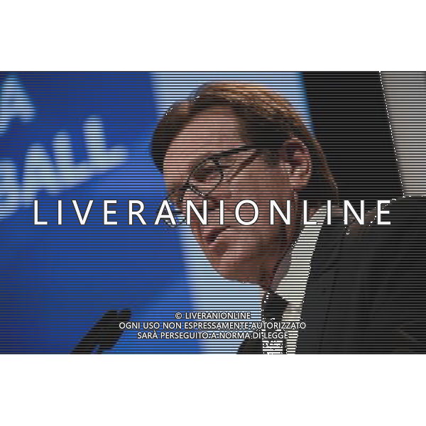 Lionel BOLAND - 12.12.2015 - Assemblee federale FFF - Palais des Congres - Paris Photo : Nolwenn Le Gouic / Icon Sport/ AGENZIA ALDO LIVERANI SAS - ITALY ONLY EDITORIAL USE ONLY