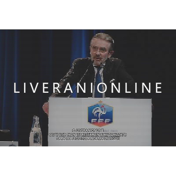Frederic THIRIEZ - 12.12.2015 - Assemblee federale FFF - Palais des Congres - Paris Photo : Nolwenn Le Gouic / Icon Sport/ AGENZIA ALDO LIVERANI SAS - ITALY ONLY EDITORIAL USE ONLY