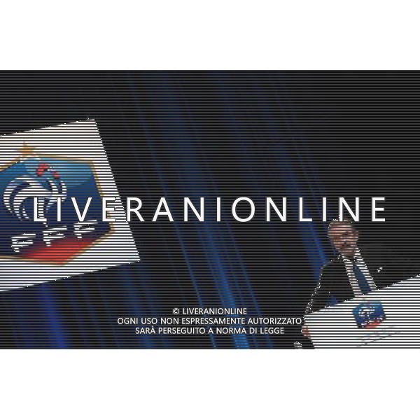 Frederic THIRIEZ - 12.12.2015 - Assemblee federale FFF - Palais des Congres - Paris Photo : Nolwenn Le Gouic / Icon Sport/ AGENZIA ALDO LIVERANI SAS - ITALY ONLY EDITORIAL USE ONLY