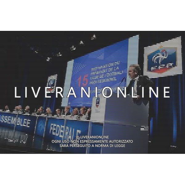 Frederic THIRIEZ - 12.12.2015 - Assemblee federale FFF - Palais des Congres - Paris Photo : Nolwenn Le Gouic / Icon Sport/ AGENZIA ALDO LIVERANI SAS - ITALY ONLY EDITORIAL USE ONLY