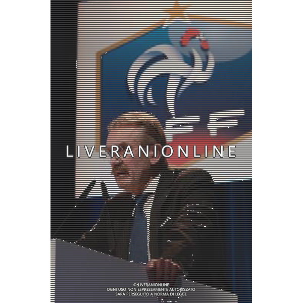 Frederic THIRIEZ - 12.12.2015 - Assemblee federale FFF - Palais des Congres - Paris Photo : Nolwenn Le Gouic / Icon Sport/ AGENZIA ALDO LIVERANI SAS - ITALY ONLY EDITORIAL USE ONLY