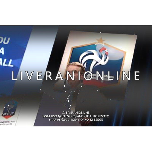 Frederic THIRIEZ - 12.12.2015 - Assemblee federale FFF - Palais des Congres - Paris Photo : Nolwenn Le Gouic / Icon Sport/ AGENZIA ALDO LIVERANI SAS - ITALY ONLY EDITORIAL USE ONLY