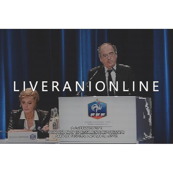Noel LE GRAET - 12.12.2015 - Assemblee federale FFF - Palais des Congres - Paris Photo : Nolwenn Le Gouic / Icon Sport/ AGENZIA ALDO LIVERANI SAS - ITALY ONLY EDITORIAL USE ONLY